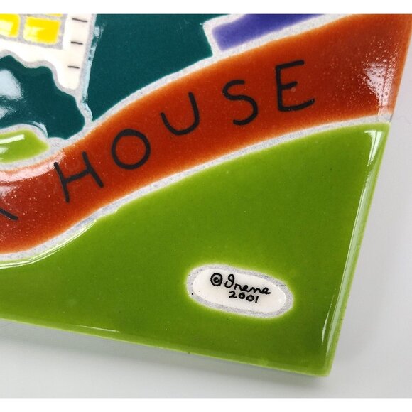 Irene's Tiles Magic is in Our House Home Wall Decor Trivet - Picture 2 of 6